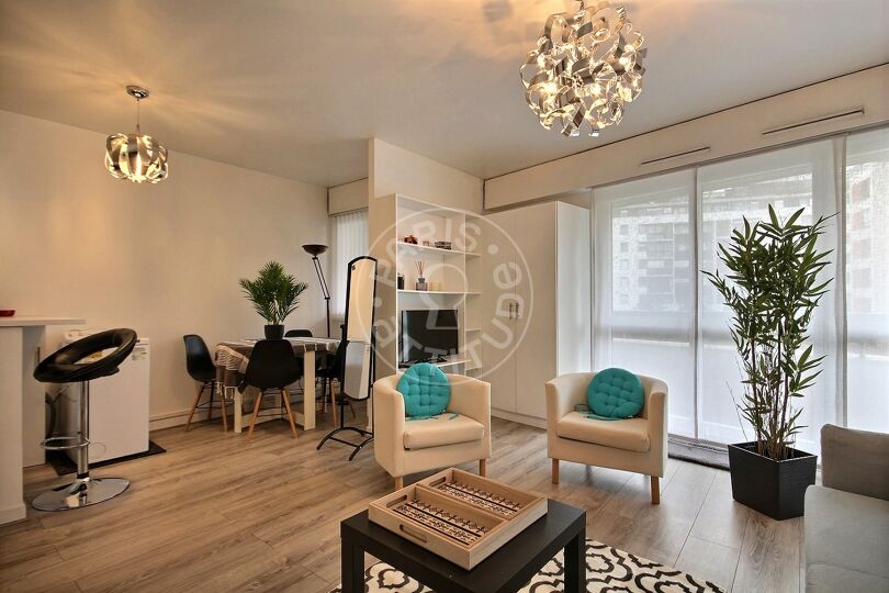Furnished studio - Paris 75015 - 13059