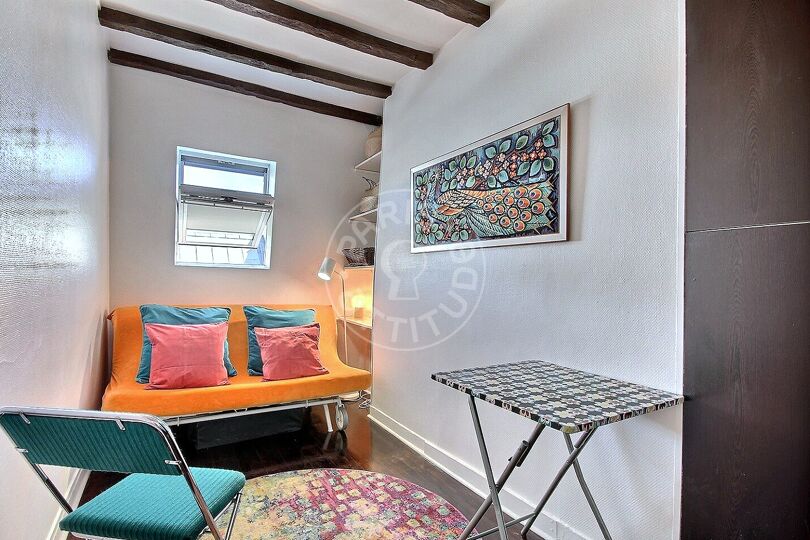Studio meublé - Paris 75001 - 1306