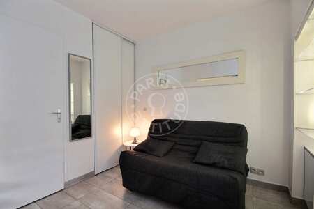 Sala Quitinete mobilado - 20m²  - Bercy - Paris