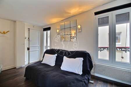 Salotto Appartamento arredato - 26m²  - 1 locale - Centre George Pompidou - Parigi