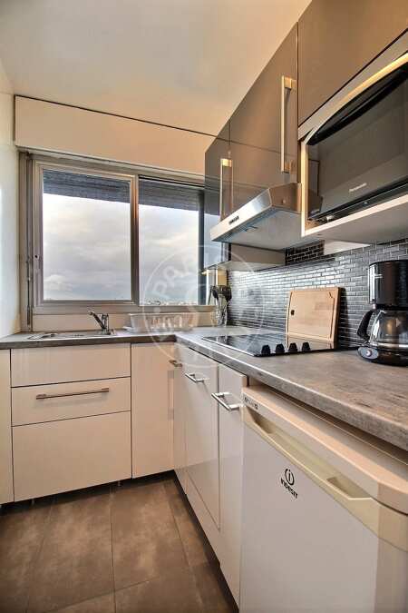 Cucina Appartamento arredato - 61m²  - 1 locale - Saint-Germain - Parigi