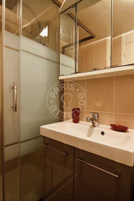 Bagno Appartamento arredato - 61m²  - 1 locale - Saint-Germain - Parigi