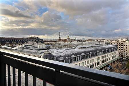Balcone Appartamento arredato - 61m²  - 1 locale - Saint-Germain - Parigi
