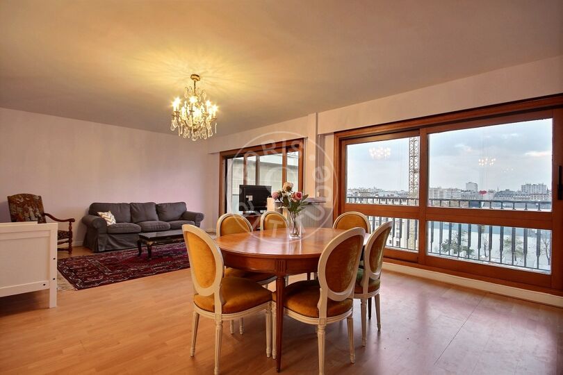 Furnished 2 bedrooms - Issy-les-Moulineaux 92130 - 13068