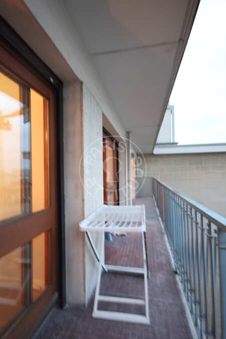 Balcony Furnished apartment - 93m²  - 2 bedrooms - Issy-les-Moulineaux
