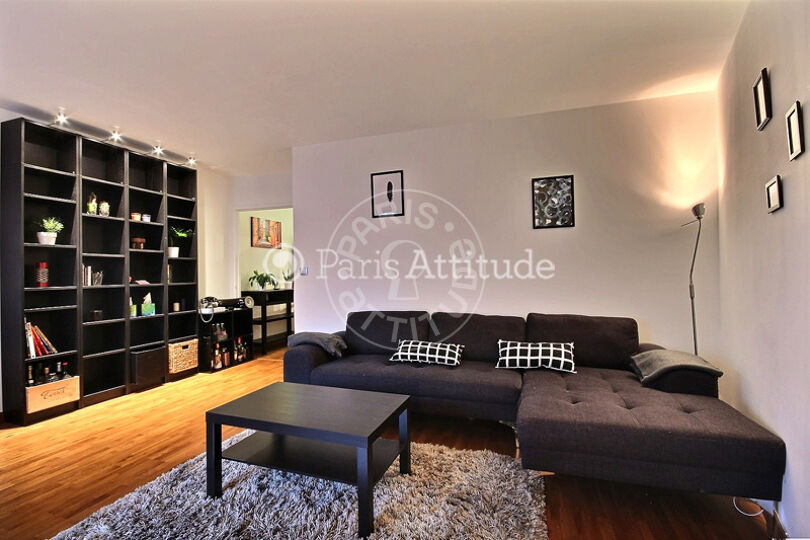 2 quartos mobiliado - Paris 75011 - 13071