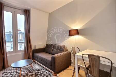 Salón Estudio con alcoba amueblado - 22m²  - Parc André Citroën - París