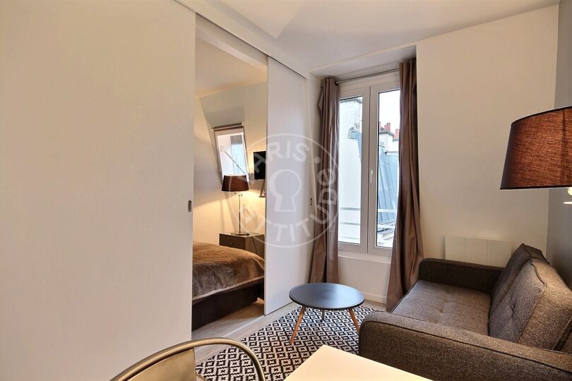 Estudio con alcoba amueblado - París 75015 - 13072