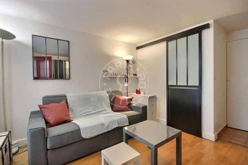 Estudio amueblado - París 75002 - 13073