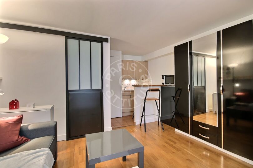 Estudio amueblado - París 75002 - 13073
