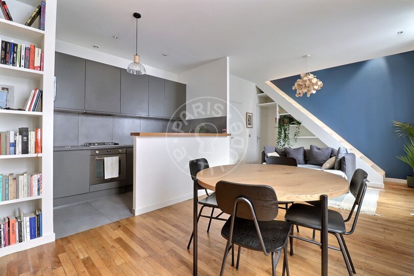 Furnished 1 bedroom - Paris 75011 - 13074