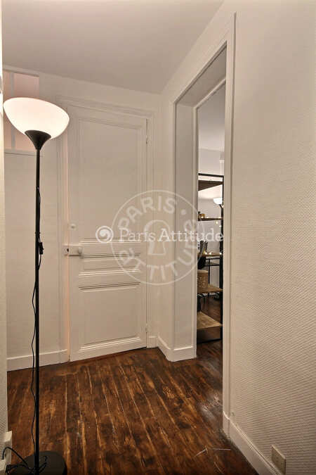 Entrée Appartement meublé - 50m²  - 1 chambre - Parc André Citroën - Paris