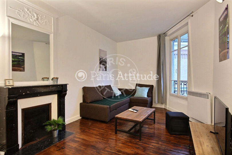 1 chambre meublé - Paris 75015 - 13075