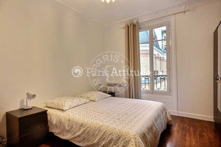 Chambre Appartement meublé - 50m²  - 1 chambre - Parc André Citroën - Paris