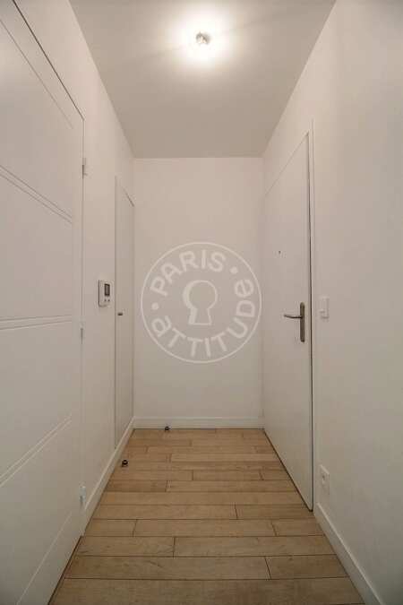 Entrada Apartamento mobilado - 48m²  - 1 quarto - Boulogne-Billancourt