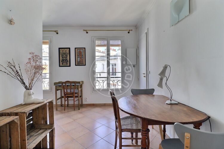 Sala - Studio mobiliado - Paris 75012 - 13077