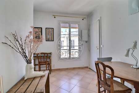 Salón Estudio con alcoba amueblado - 28m²  - Reuilly-Diderot - París