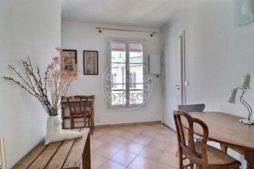 Estudio con alcoba amueblado - París 75012 - 13077