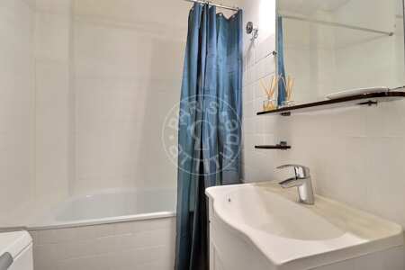 Baño Estudio con alcoba amueblado - 28m²  - Reuilly-Diderot - París