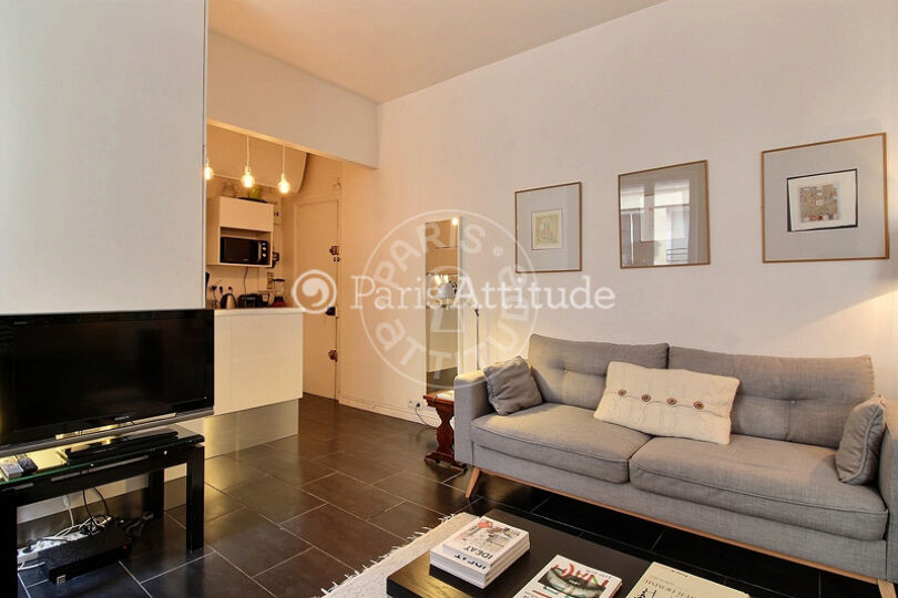 Studio mobiliado - Paris 75011 - 13080