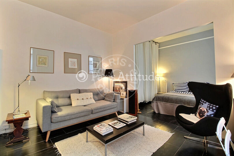 Studio mobiliado - Paris 75011 - 13080