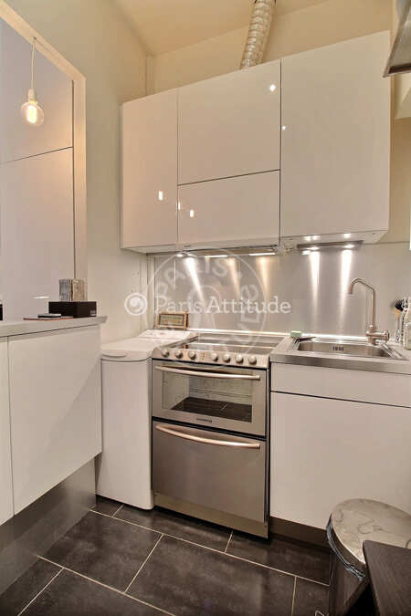 Cozinha Studio mobilado - 35m²  - Reuilly-Diderot - Paris