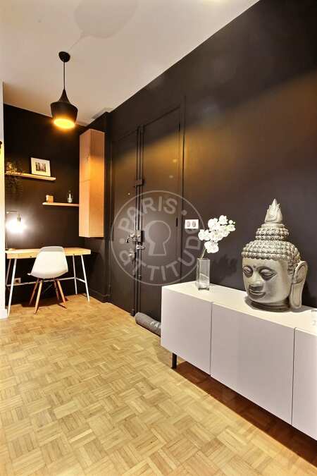 Ingresso Appartamento arredato - 53m²  - 1 locale - Neuilly-sur-Seine