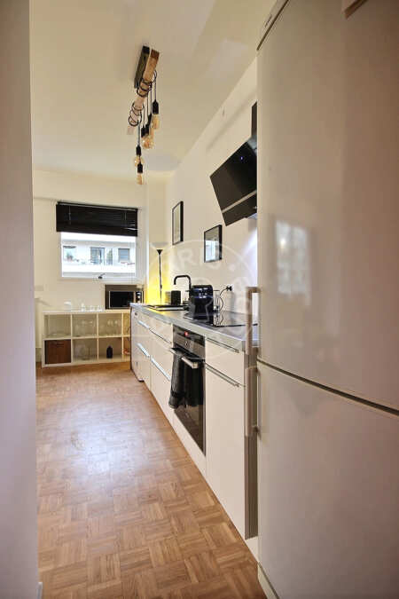 Cucina Appartamento arredato - 53m²  - 1 locale - Neuilly-sur-Seine