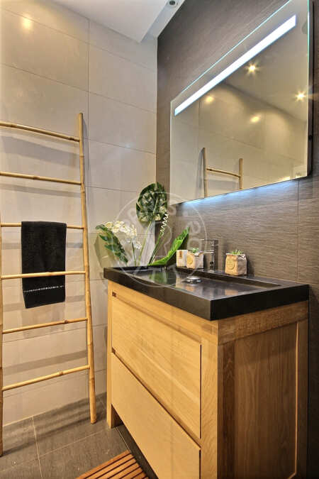 Bagno Appartamento arredato - 53m²  - 1 locale - Neuilly-sur-Seine