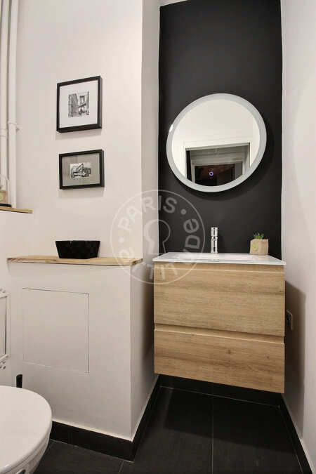 Bagno Appartamento arredato - 53m²  - 1 locale - Neuilly-sur-Seine