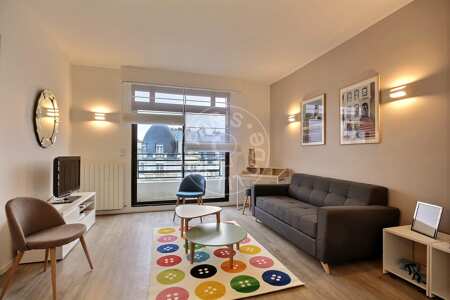 Salotto Appartamento arredato - 37m²  - 1 locale - Pereire - Parigi