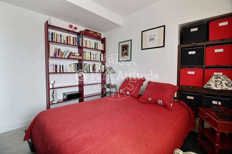 Furnished 2 bedrooms - Paris 75011 - 13085