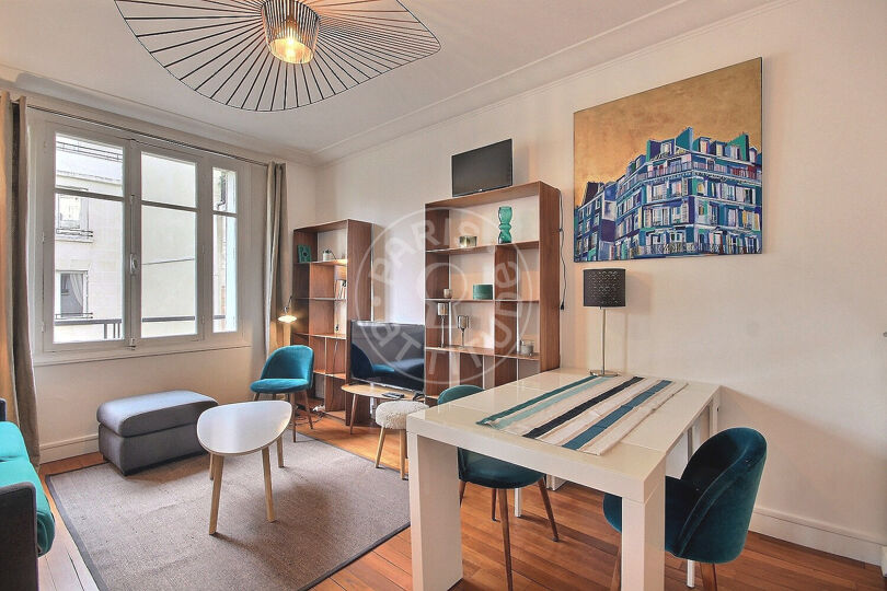 2 dormitorios amueblado - París 75016 - 13088