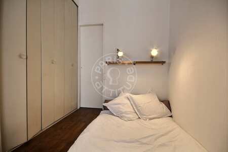 Outro / Outra Studio mobilado - 28m²  - Saint Placide - Paris
