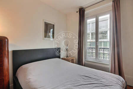 Schlafzimmer Möblierte wohnung - 27m²  - 1 Zimmer - Montmartre / Place des Abbesses - Paris