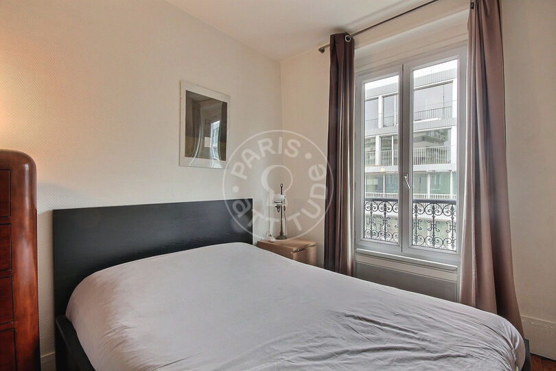 Möblierte 1 Zimmer - Paris 75018 - 13096