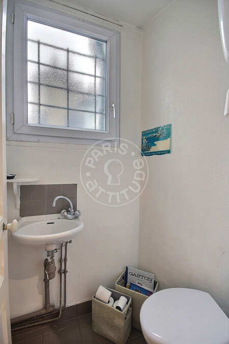 Sonstiges Möblierte wohnung - 27m²  - 1 Zimmer - Montmartre / Place des Abbesses - Paris