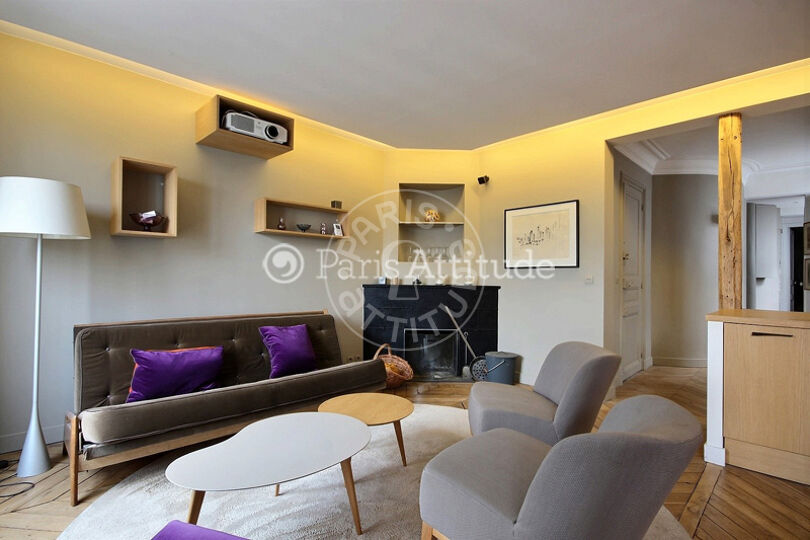 1 quarto mobiliado - Paris 75005 - 13098