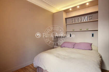 Quarto Apartamento mobilado - 48m² - 1 quarto - Latin / Saint-Michel - Paris