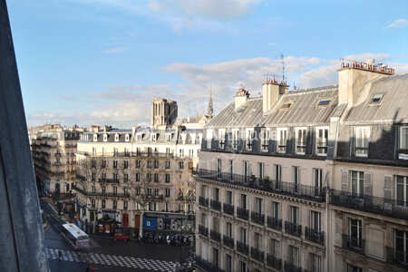 undefined Apartamento mobilado - 48m² - 1 quarto - Latin / Saint-Michel - Paris