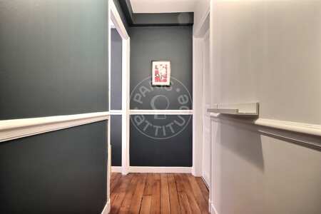 Entrada Quitinete mobilado - 34m²  - Porte Maillot / Palais des Congrès - Paris