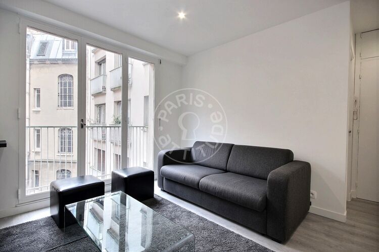 Salón - Estudio amueblado - París 75016 - 13107