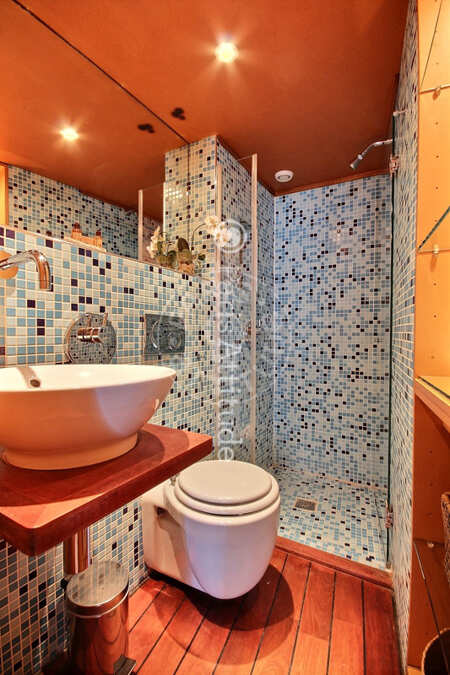 Casa de banho Quitinete mobilado - 19m² - Pyramides / Palais Royal - Paris