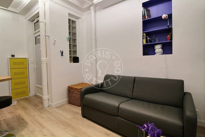 Studio meublé - Paris 75020 - 13113