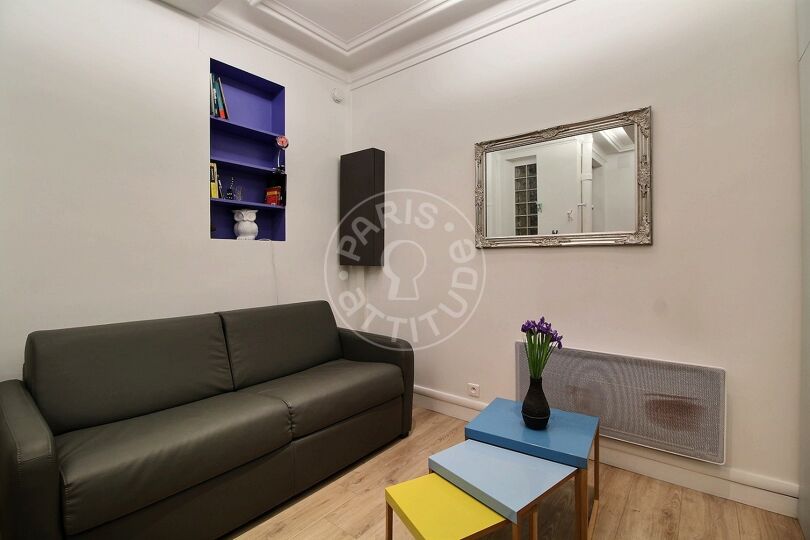 Studio meublé - Paris 75020 - 13113