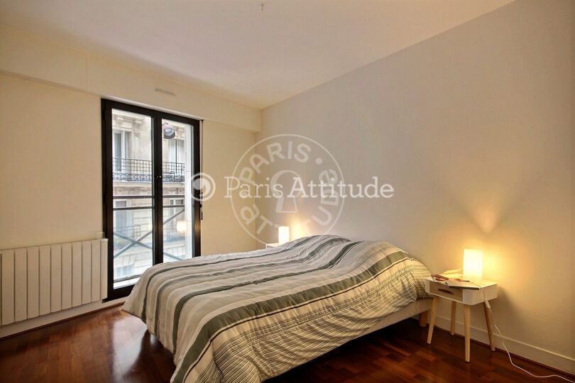 2 chambres meublé - Paris 75016 - 13116