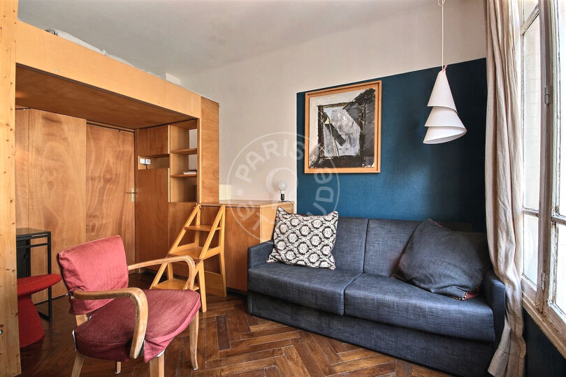 Estudio amueblado - París 75011 - 13120