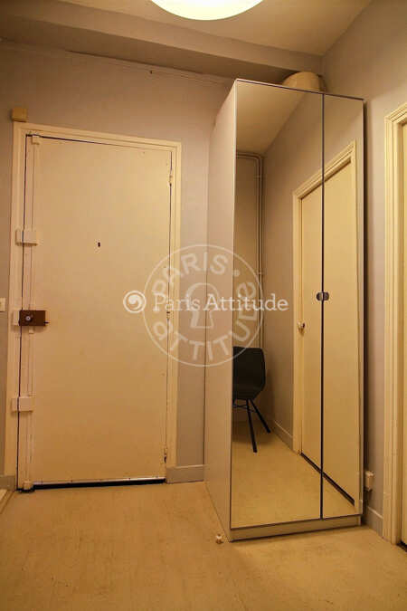 Entrée Appartement meublé - 48m²  - 1 chambre - Saint-Germain - Paris