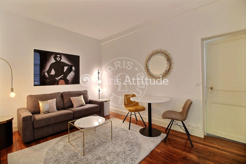 1 chambre meublé - Paris 75007 - 13121