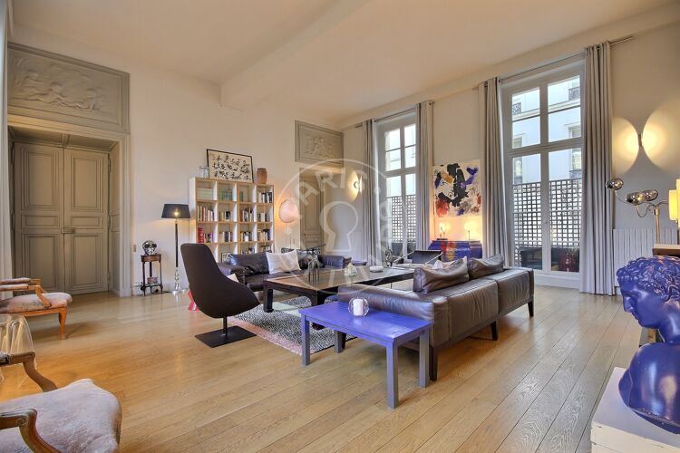 Sala - 3 quartos mobiliado - Paris 75004 - 13122